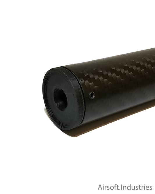 A.I - Silverback SRS Replacement Carbon Barrel Extension End Cap
