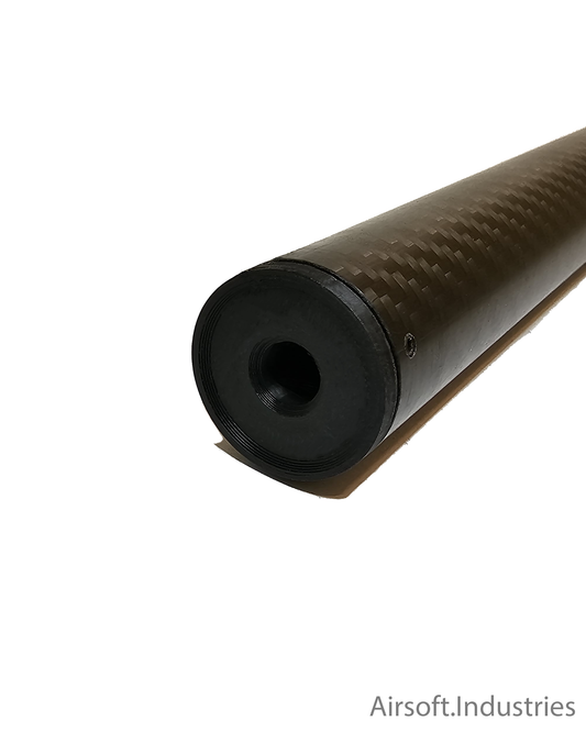 A.I - Silverback SRS Replacement Carbon Barrel Extension End Cap