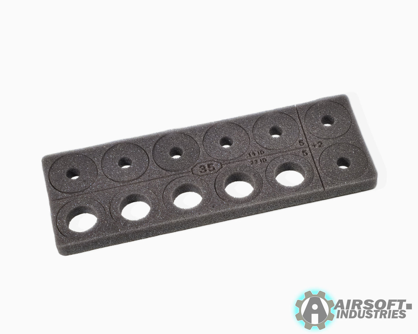 Suppressor Foam Baffles