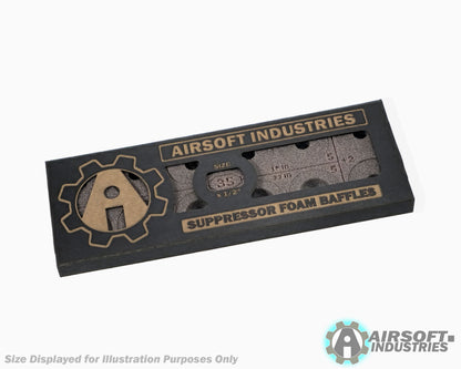 Suppressor Foam Baffles
