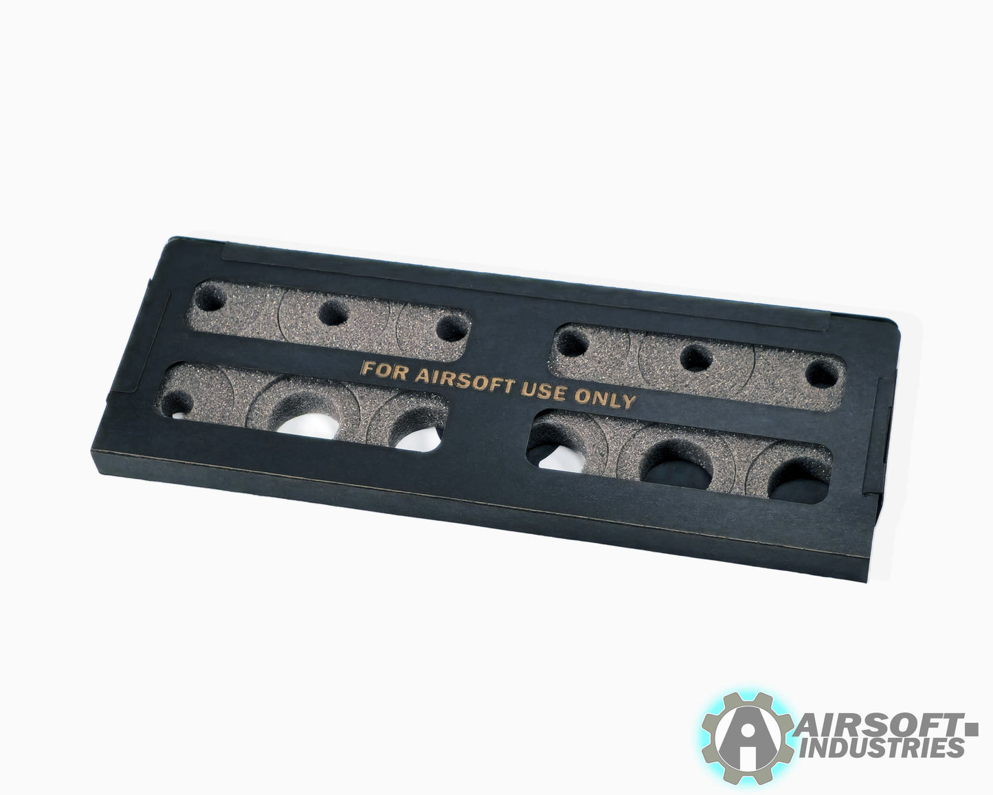 Suppressor Foam Baffles