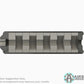 Suppressor Foam Baffles
